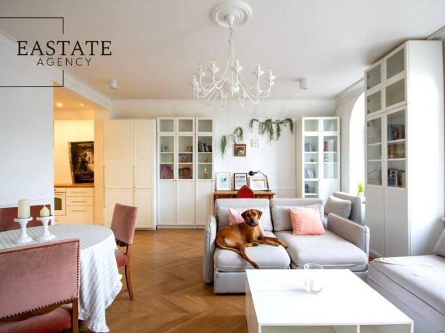 Eleganckie 2 pokojowe mieszkanie 67 m² w zabytkowej kamienicy