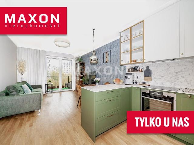 Eleganckie 2 pokojowe mieszkanie z balkonem i garażem