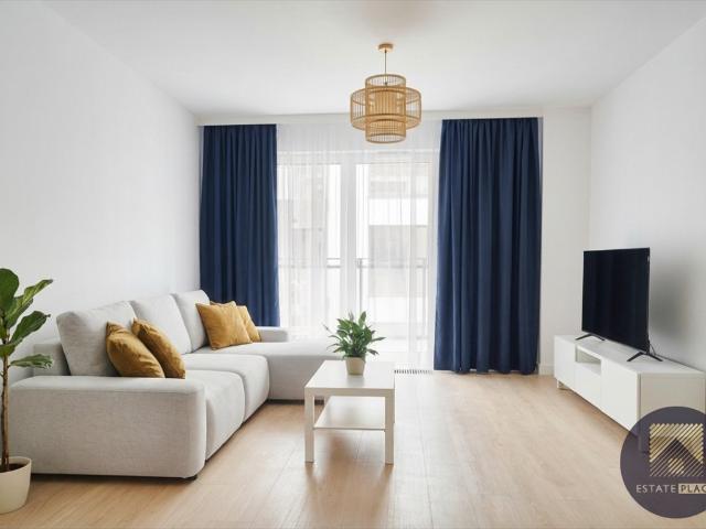 Eleganckie 35m² w Mennica Residence z balkonem