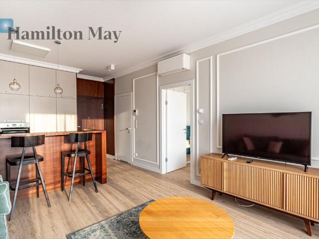 Eleganckie 43m2 z klimatyzacją i miejscem garażowym