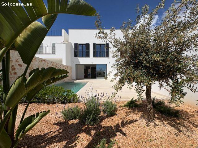 Elegancia contemporánea y confort mediterráneo en el corazón de Ses Salines