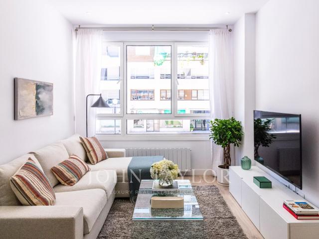 Elegancia contemporánea en Paseo de la Castellana