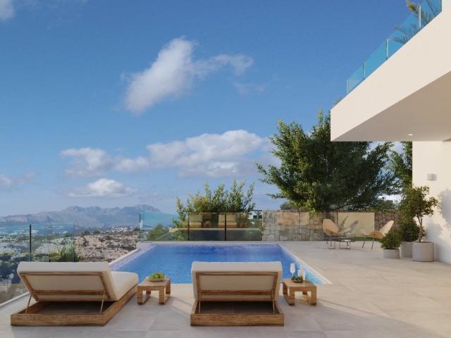 Elegancia Contemporánea, Piscina Desbordante Y Amplios Espac. 0m² Cumbres de Alcalali