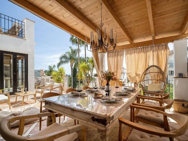 Elegancia andaluza unida con Minimalismo nórdico en la Milla de Oro, Marbella