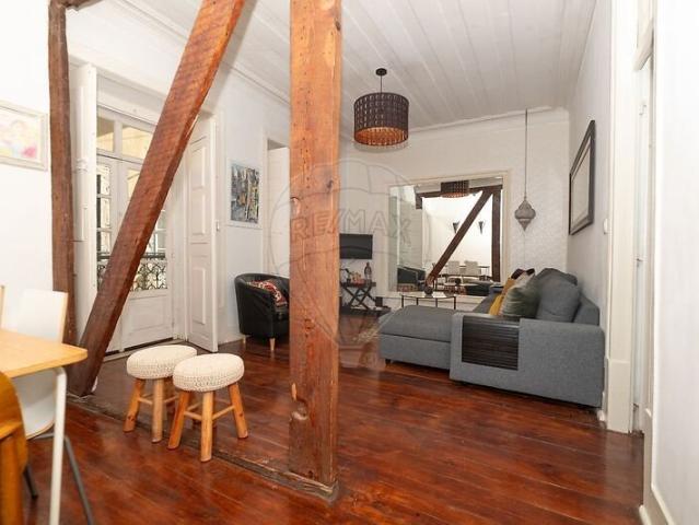 Elegância e Charme no Coração do Bairro Alto 124m² de Área. 100m² Lisboa