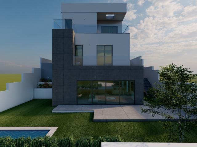 Elegância e Conforto: Moradia T4 com Piscina e Jardim Privativo no Estoril, Cascais, Estoril