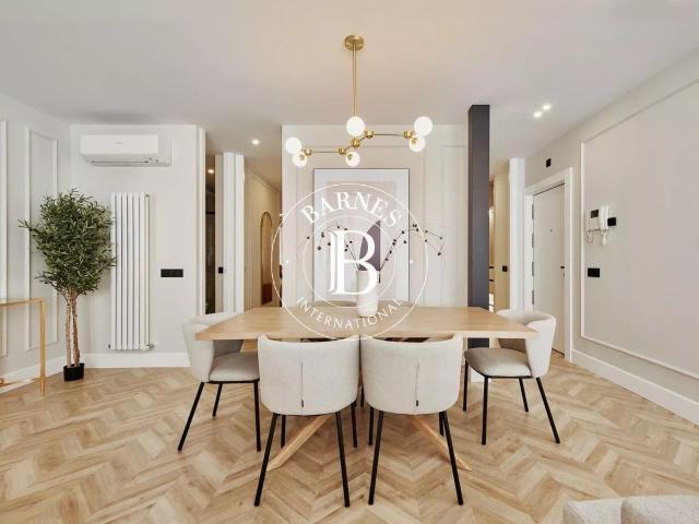 Elegancia práctica en el corazón del Barrio de Salamanca 133m² Madrid