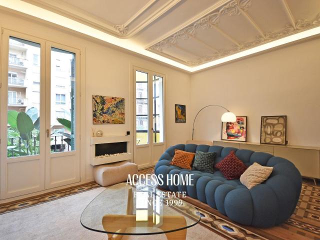 Elegancia y diseño contemporáneo en el corazón de Barcelona 145m² Barcelona