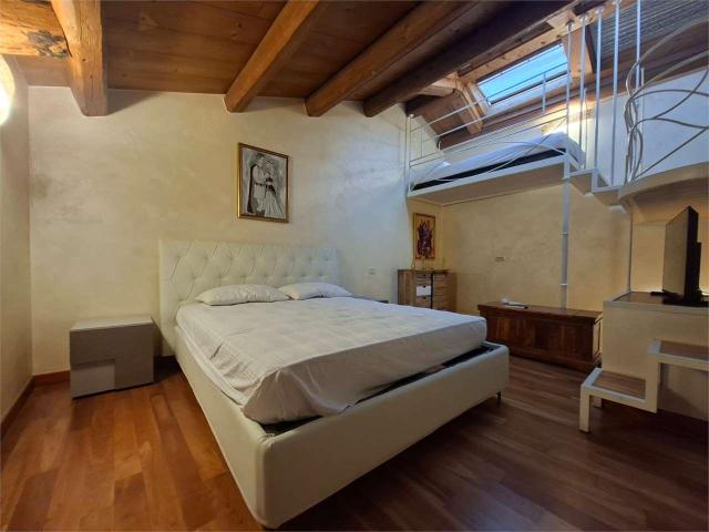 Elegane Attico in centro storico