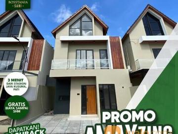 Elegansi Megah: Perumahan Bergaya Mewah di Kota Pati