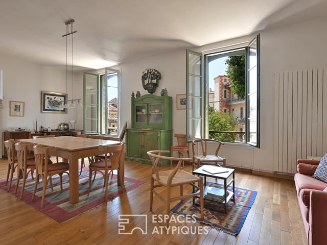 Elégeant appartement avec terrasse proche des Arènes