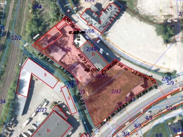 Elektryczna 4 806 m², Tarnów