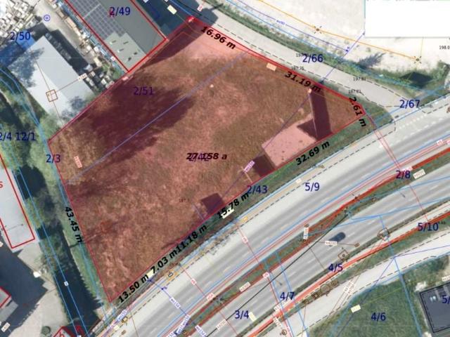 Elektryczna 2 713 m², Tarnów