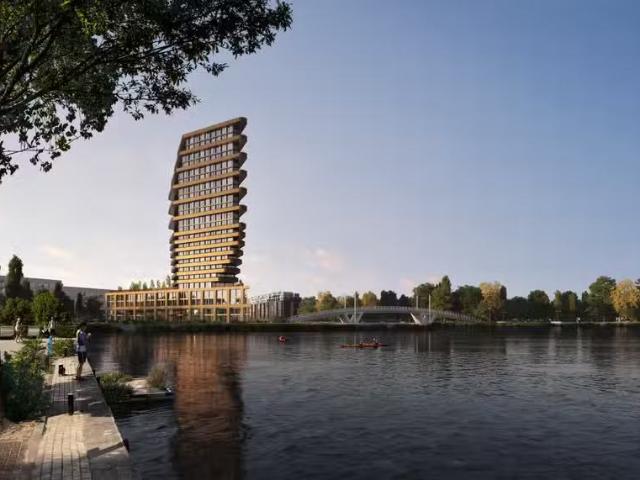 Elements Sky Twin loft Amsterdam