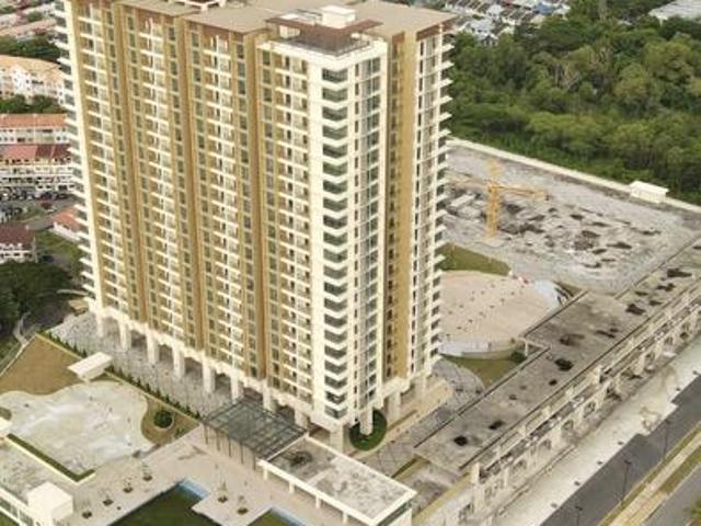 Elemen Utara Condo 3R2B1P FFurnished at Menggatal