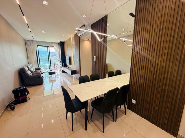 Elemen Utara Condominium Extensively Renovated Menggatal KKIP