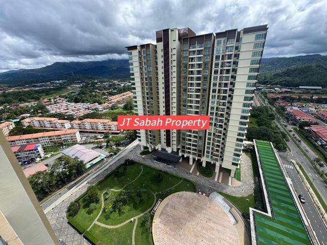 Elemen Utara Condominium Menggatal Fully Furnished For Rent
