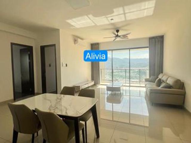 Elemen Utara Facing Kokol Hill High Floor For Rent Menggatal