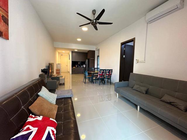 Elemen Utara Fully Furnished Menggatal Telipok 2 Parking Ren