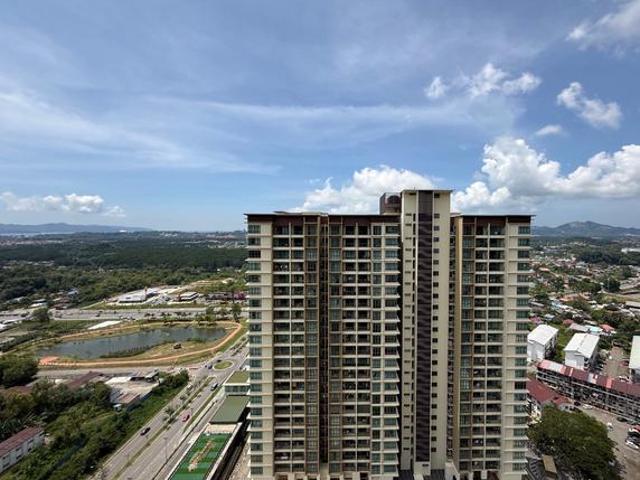 Elemen Utara KK 3 Bedrooms 1055sf Menggatal Full Loan