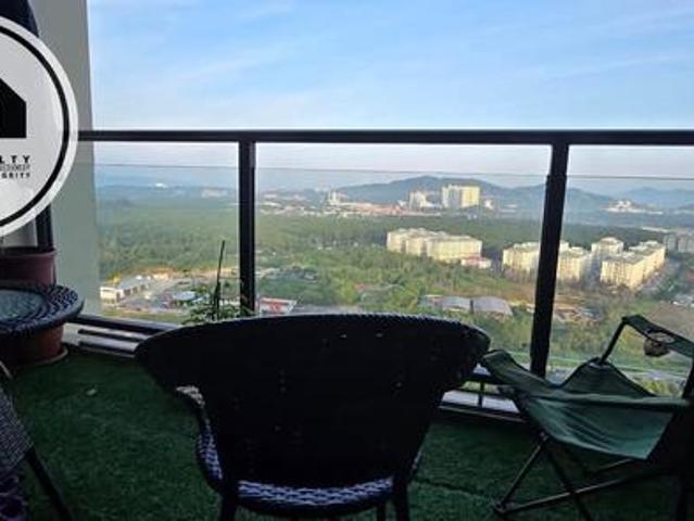 Elemen Utara KK Condominium Menggatal