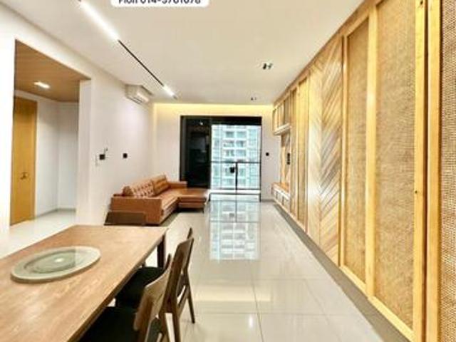 Elemen UtaraMenggatal PlazaDual KeyNicely RenovatedStudio