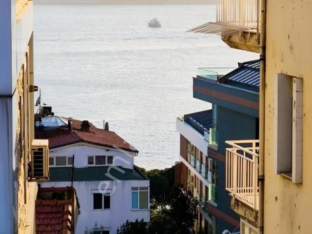 Eles Gayrimenkulden Kiralık Deniz Manzaralı 2+1 Enüst Kat Daire
