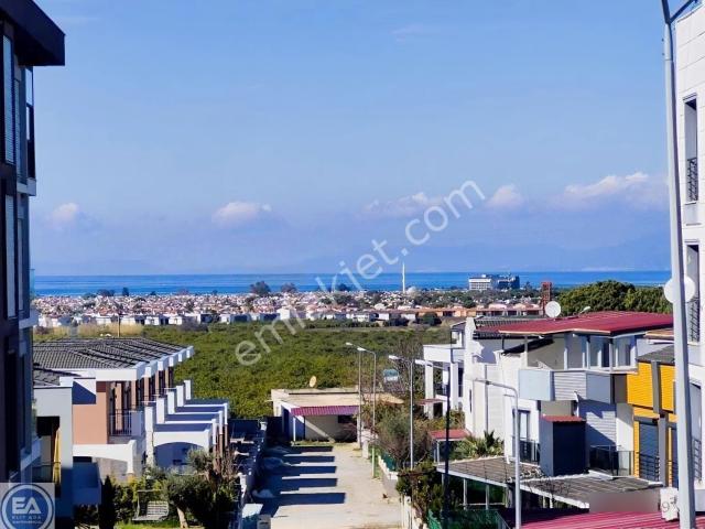 Elit Ada'dan Güvenlikli Sitede Deniz 3+1 Manzaralı Daire