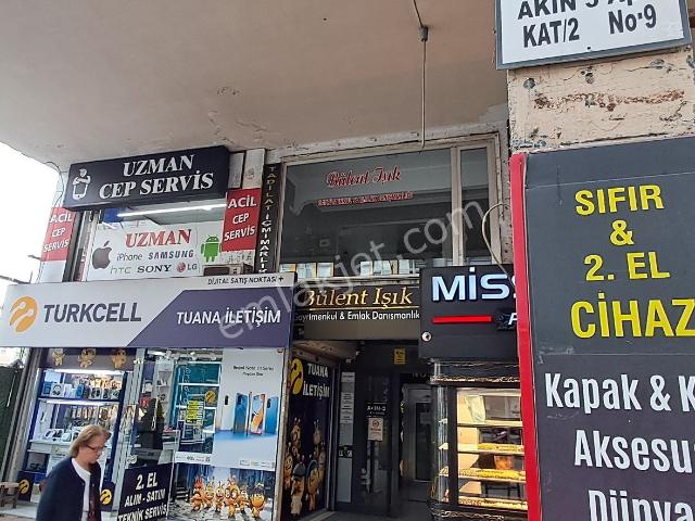 Elit Emlak Bakırköy İstanbul Cad. Tabela Değeri Olan Ofis