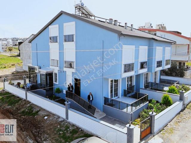 Elit Emlak'tan Liman Yolunda Sıfır 4+1 Ön Cephe Geniş Villa