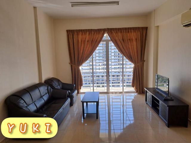 Elit Height 1300sqft Fully Furnished Near Giant Bayan Baru