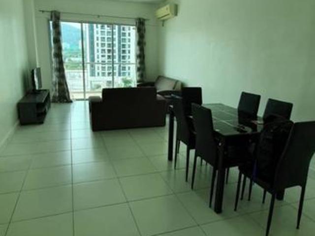 Elit Heights 1427sqft Fully Furnished Near Giant Bayan Baru