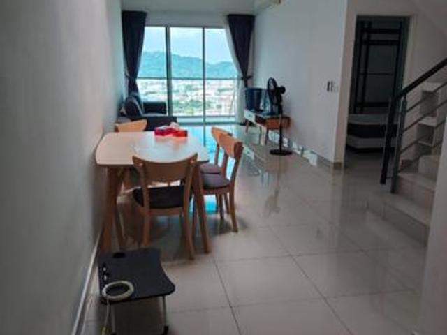 Elit Heights at Bayan Baru 3rooms with attached own bathroom