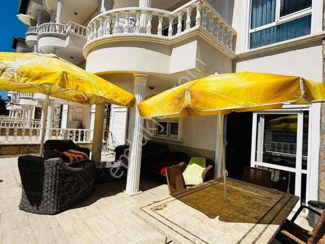 Elit Kleopatra Bahçe Katı Teraslı Daire 2+1 Eşyalı