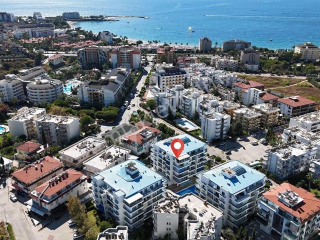 Elit Life 4 Denize 300 Metre Satılık 1+1 Bahçe Katı