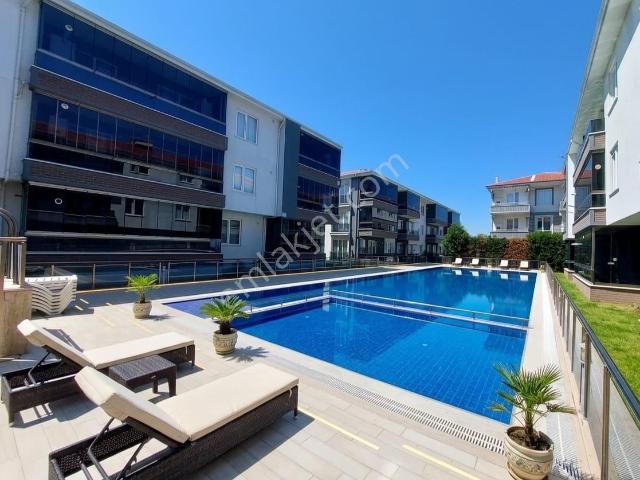 Elit Life Modern Sitesinde Havuz Cephe Kombili Geniş 2+1 Daire