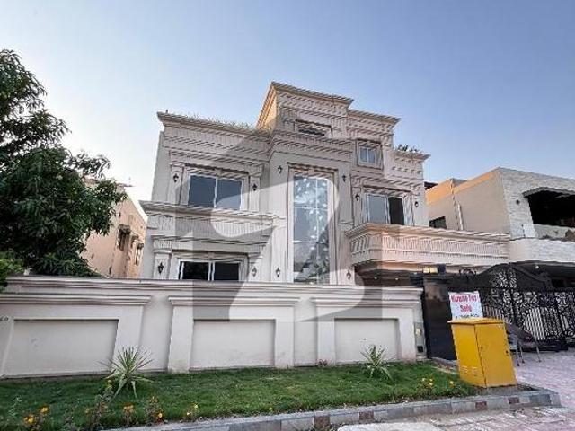 Elite Designer House For Sale | Premium Final Shes | Overseas Block Bahria Greens Overseas Enclave Sector 5