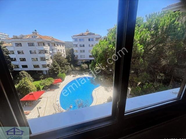 Elite'den Butik Sitede Boş Havuz Cepheli Daire