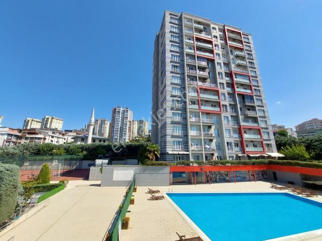 Elitist Park Konutları Kiralık 1+1 Daire Otoparklı Güvenlikli