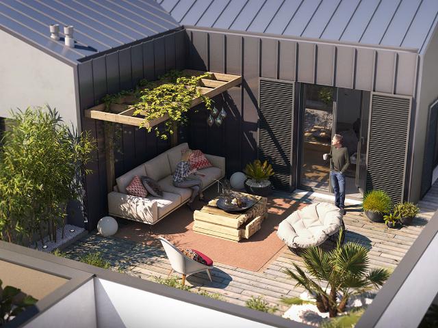 Elixir 3 pièces, 68 m²