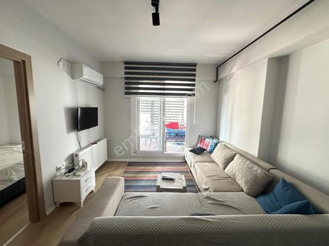 Eliz Grup'tan Kiralık Eşyalı Bahçe Katı 1+1 Daire