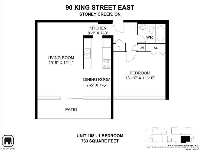 Elizabeth Apartments 1 Bedroom Apartment for Rent at 90 King St E, Hamilton, ON L8G 1K7 Stoney Creek Estates