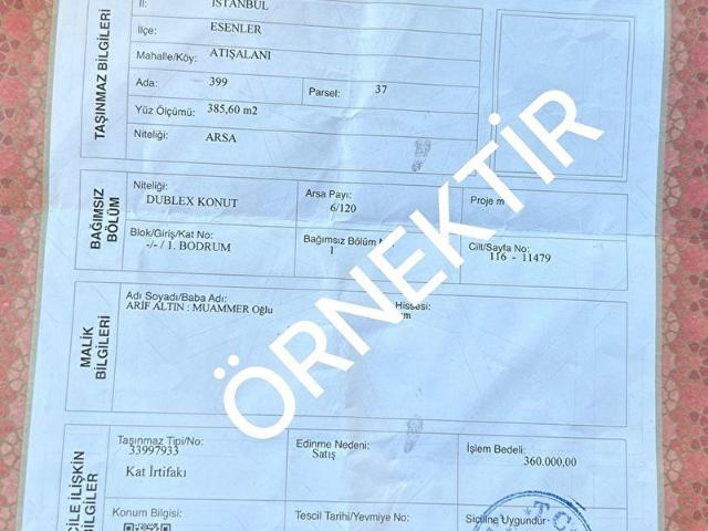 ELİF'TEN KEMER'DE BULUNMAYACAK KREDİ'Lİ KELEPİR FIRSAT DAİRE