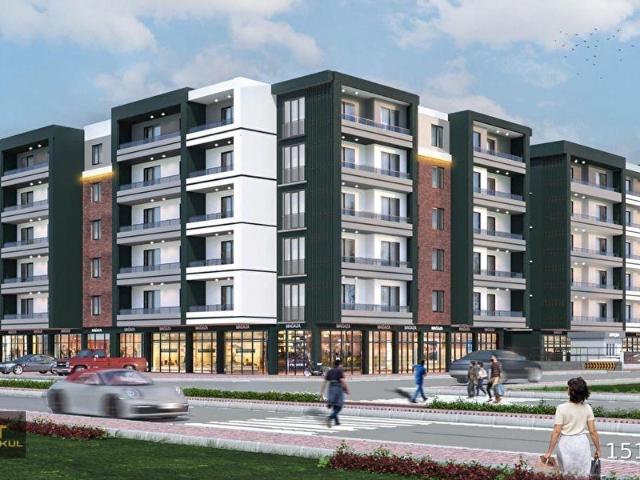 ELİT GAYRİMENKUL'DEN FETİH CAD. ÜZERİ 8 AY'DA TESLİM 24 AYA KADAR TAKSİTLİ 3+1 LÜKS DAİRE
