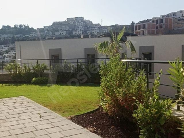 ELİZDEN BODRUMUN EN DEĞERLİ LOKASYONUNDA ÖZEL BAHÇELİ DAİRE