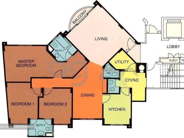 Elias Green D18, Condominium