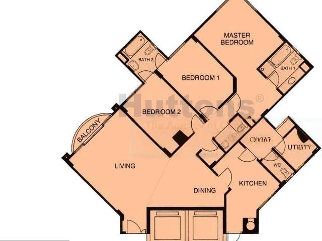 Elias Green D18, Condominium