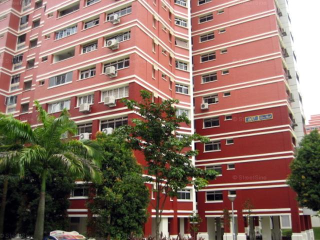Elias Road Pasir Ris, HDB Executive