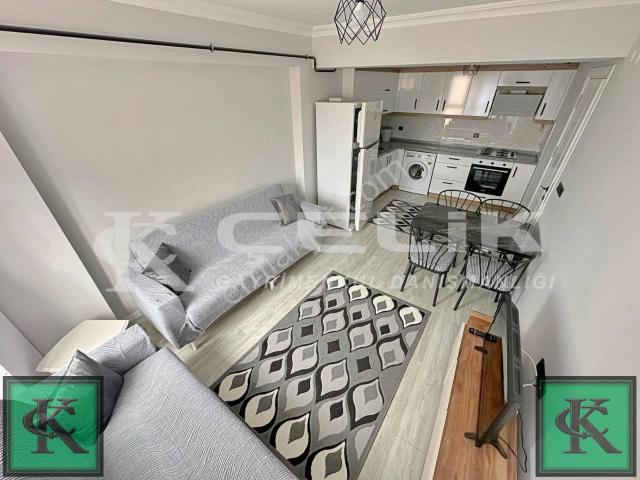 Çelik Emlaktan Yeni Mah Full Eşyalı Sıfır 1+1 Kiralık Daire