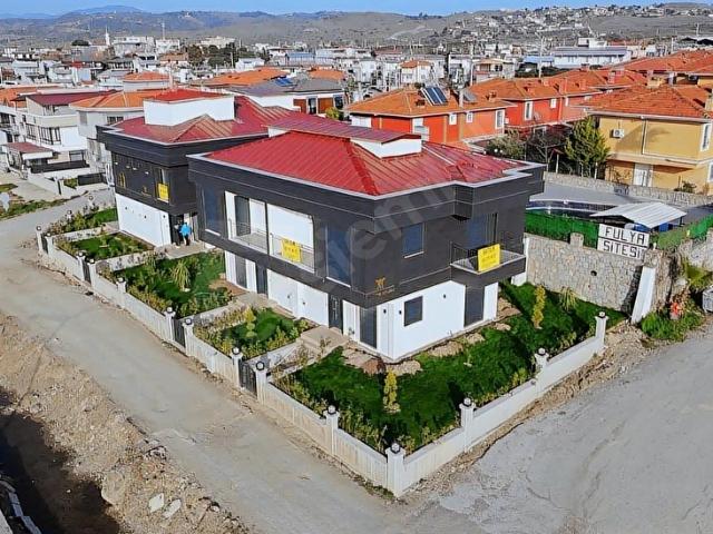 çelik yapı iyi konum 3+1 villa
